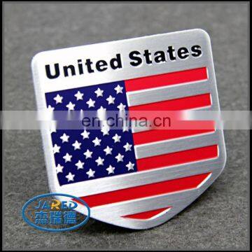 Technique plating country flag pin metal badges