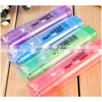 Multipurpose pocket-style super-bright fluorescent ink highlighter