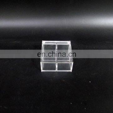 Dongguan manufaction acrylic plastic high profile stud earrings necklace jewelry display boxes