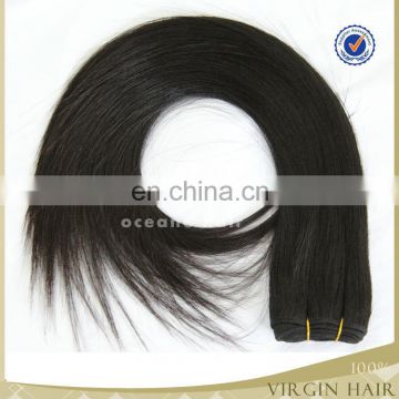 natural raw indian hair 6a virgin indian hair human hair