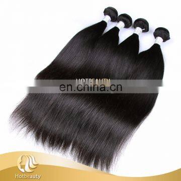 Soft and Silky Human Hair, Hot Beauty 100% Peruvian Silky Straight Virgin Human Hair