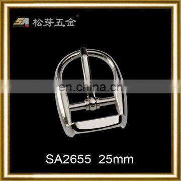 Chinese supplier pin buckle with clip, adjustable clip belt buckle