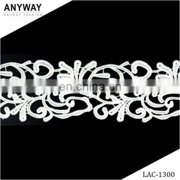 New fashion cotton embroidery lace,new design embroidery lace,cutwork lace embroidery designs