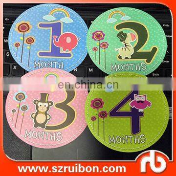 Baby Monthly Stickers With Matt Finish,baby Shower Gift photo-2