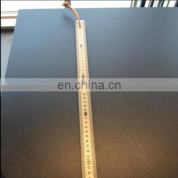 Wood Ruler Measuring Metric and 50cm Scale With double Metal Edge