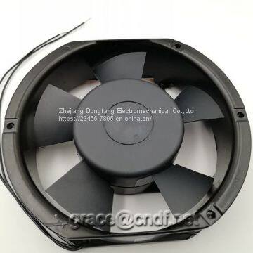 CNDF Made in China Factory ac Cooling Fan 170x150x52mm 110/120VAC 50/60Hz With High Speed 2800rpm TA15052HSL-1 photo-5