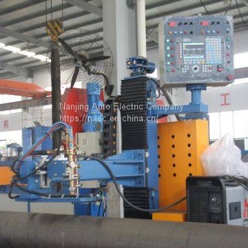 Two-axis CNC Flame Plasma Pipe Cutting Profiling Machine 2-24 photo-2