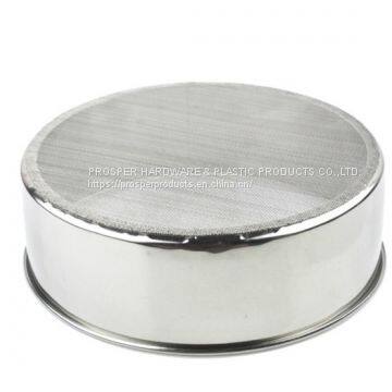 Round Stainless Steel Flour Sieves for Kitchen photo-2