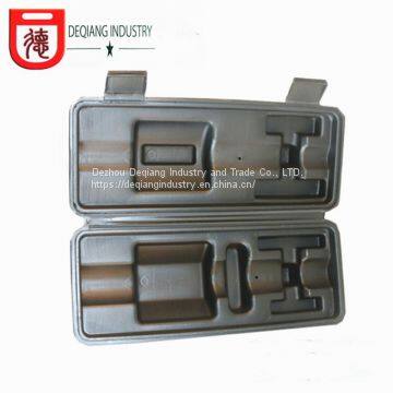 Plastic Hard Tool Box With Handle for Machine Tool Accessories Lathe Live Center Package photo-3