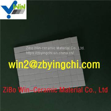 High quality ceramic square mosaic tile lining alumina sheet