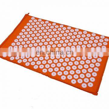 High Quality Plastic Spike 100% Cotton Back Pain Acupressure Mat Pillow photo-6