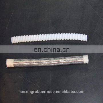 Stainless Steel 304 Braided Pipe With Stainless Steel Ptfe Flexible Hose