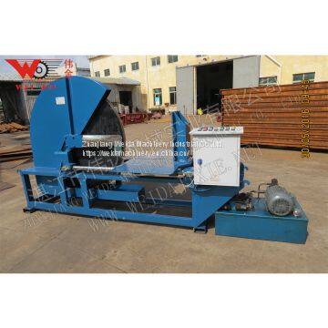 Rubber cutting machine