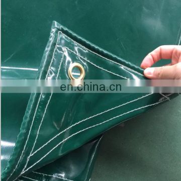 1000D UV protected PVC coated/laminated tarpaulin