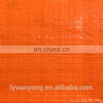 Manufacturers Orange Polyethylene PE Clear Tarp With Mesh