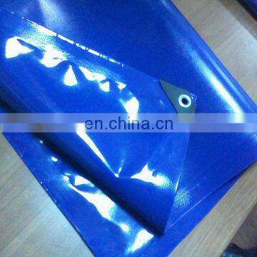 tarpaulin pvc coated polyester fabric 1000D 18X18 650GSM