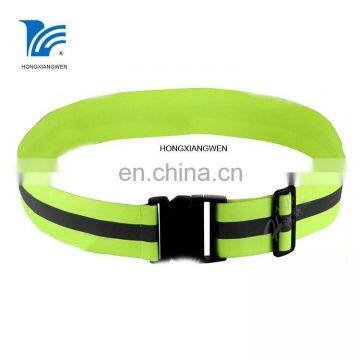 High Visibility Safety  Running  elastic exercise reflective belt for Jogging/Cycling/ Walking