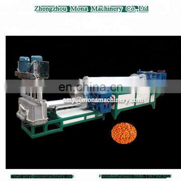 waste plastic recycling granulating/pelletizing machine
