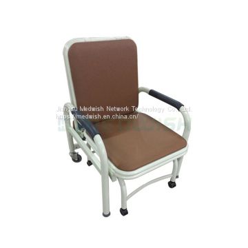 AG-AC004 Metal Frame Foldable Hospital And Home Accompany Nursing Chair