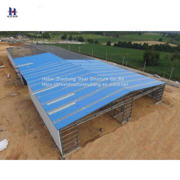 Pre Fabricated Warehouse Prefabricated Buildings Manufacturer photo-4