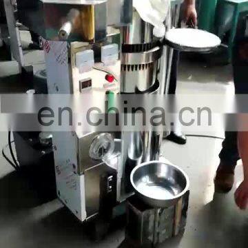 Multifunctional hydraulic pressure sesame oil extraction machines