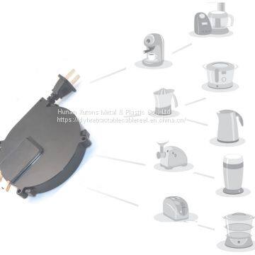 Single Side Pull Out 2 Pole Retractable Cable Reel photo-3