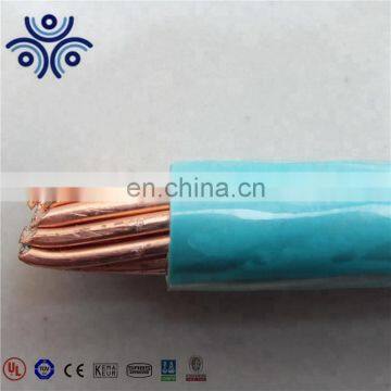 UL listed 600V aluminum 8000 conductor PVC Insulated Nylon Sheathed 1/0awg 2/0awg 4/0awg THHN building wire price THHN Wire