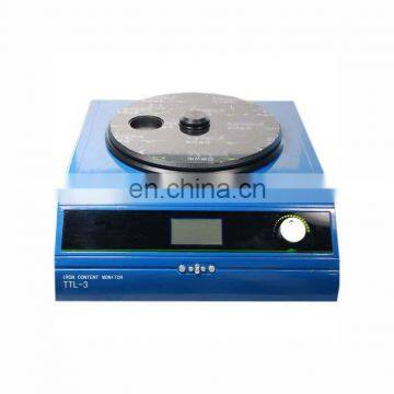 PQ iron content metal worn particle ebris grain oil quality analysis measurement