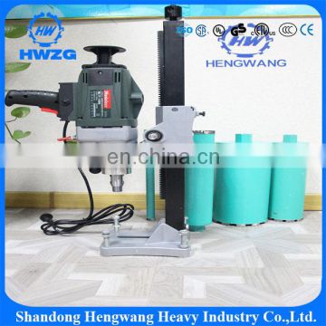 Round Hole Cutting Diamond Concrete Wet Core Drilling Machine