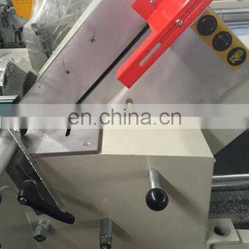 Double Mitre Cutting Saw Machine 45 and 90 Degree for Aluminum PVC Profile photo-3