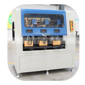 Electric control aluminium profiles thermal break crimping machine