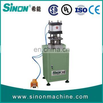 Pneumatic Window Hardware Punching Machine Aluminum Window Making Machine photo-2