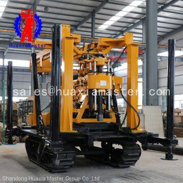 XYD-3 Hydraulic Crawler Mounted 600m Core Well Drill Equip Portable for Sale photo-4