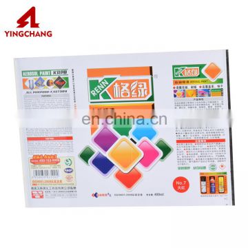 China manufacturer tinplate printing sheet for tin can packaging