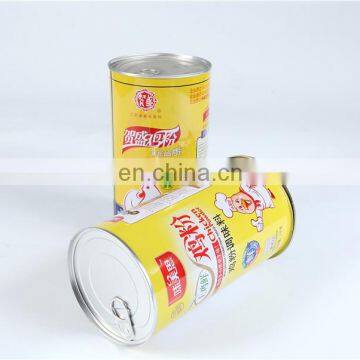 Pretty Vintage Waterproof Metal Food Cans