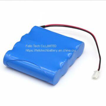 ICR18650 4S1P 14.8V 2200mAh Battery Pack For Detector