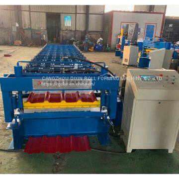 Roof Steel Sheet Double Layer Roof Roll Forming Machine Prices photo-2