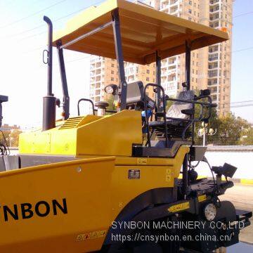 SYNBON RP403 asphalt concrete  full-hydraulic crawler small paver