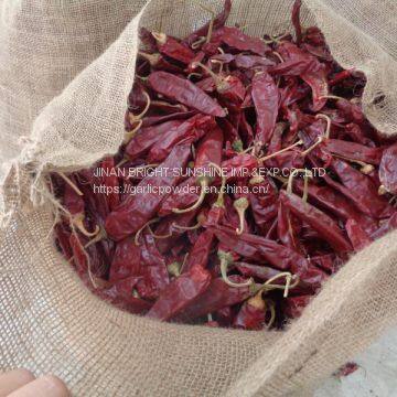 PUYA CHILLI whole in 25LB bag for Mexico and USA