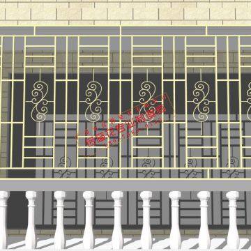 Alloy Facade Panel Aluminum Veneer Slat Fence