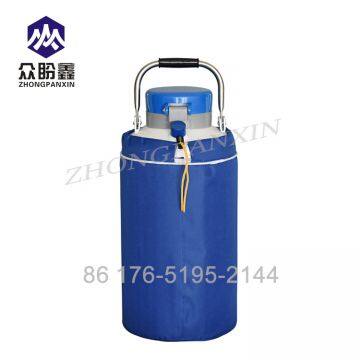 3L Liquid Nitrogen Container LN2 Dewar Liquid Nitrogen Tank