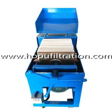Used Oil Impurities Filtration Device by Filtering Paper, Portable Press Plate Oil Purifier, Oil Purifier for Cutting/ Grinding/ Polishing/lapping Oil photo-3