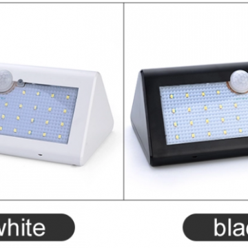 Outdoor Solar Wall Lamp with Motion Sensor