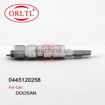 ORLTL 0 445 120 258 Diesel Engine Injector 0445 120 258 Fuel Injection 0445120258 For DOOSAN