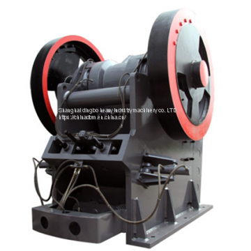 European version jaw crusher  Jaw crusher for crushing granite  custom mining crushing equipment