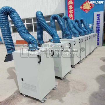 Mini type portable dust collector