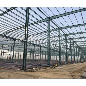 prefab buildings house shed steel structure workshop with sandwich panel wall roof