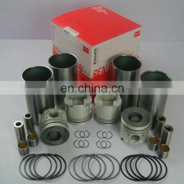 3.0L ISUZU 4jj1diesel engine liner kits/piston kits/rebuild kits for isuzu dmax pickup