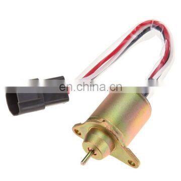 Fuel Shutdown Diesel Shut Off Solenoid Value 11923377932 for Governor Hyundai Excavator