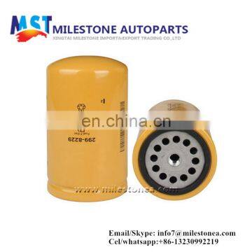 factory supply Fuel filter 299-8229 for construction machinery